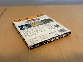 Somer Assault Turbografx 16 in Box, Good Condition, Tested Working, Very Rare