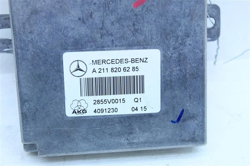 ORDENADOR VARIOS MERCEDES-BENZ S430 S500 S55 2004 04 NÚMEROS DE COINCIDENCIA 1112274 Foto 3 de 4