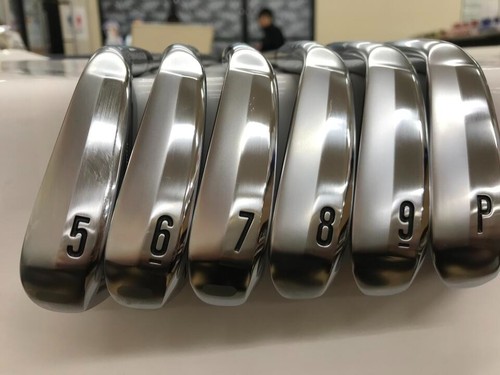 Dunlop SRIXON ZXi5 Iron Set 5-pw / Steel Fiber i70 CW S - Picture 3 of 8