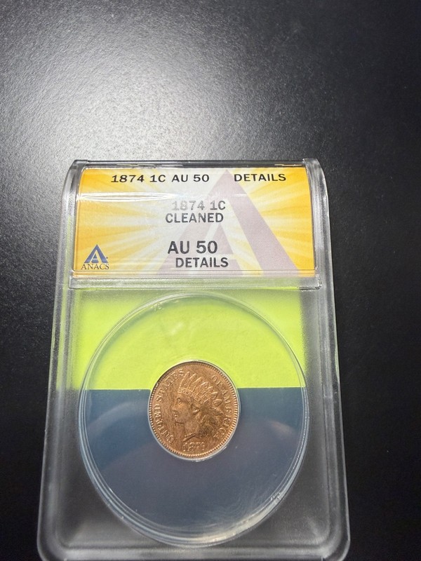 1876 Indian Head Cent Penny 1c SEMI KEY DATE Choice Original XF Full LIBERTY