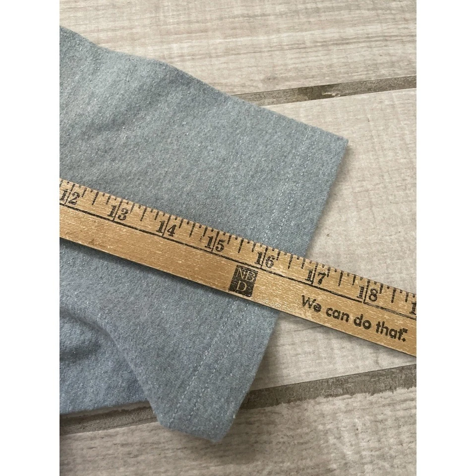 Camisa Patagonia Para Hombres Mediana M Algodón Orgánico Ajuste Regular Camiseta Ligera * Foto 3 de 4