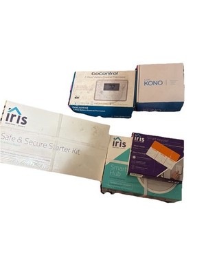 IRIS KIT651 0388553 Huge Bundle Includi G Starter Kit, Key Pad, Light, And More