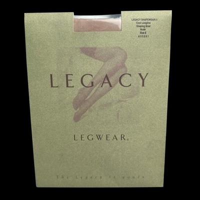 Legacy Shapewear - Cool Longline Shaping Brief - Nude - Size E - NIP
