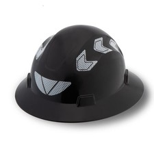 Full Brim Hard Hat Safety Helmet Electrical Class E,ANSI Z89.1 Approved OSHA ...