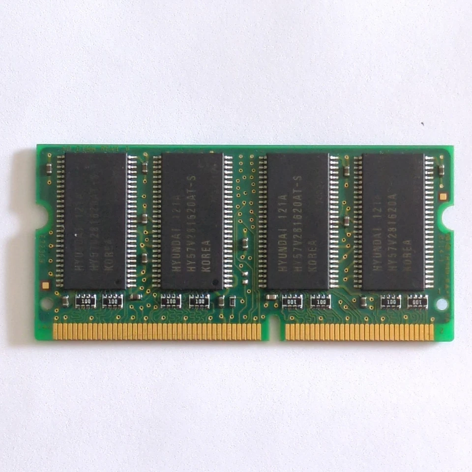 Hyundai PC100U-322-620 128MB SoDIMM PC Laptop Memory 100MHz CL3 Vintage Retro - Image 2 of 2
