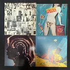 Rolling Stones 5 x Vinyl Record LP Job Lot Still Life Exhile On Under Cover