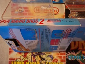 Jeu Super Mario Bros 2  Nes Nintendo boite complet notice  Originale FRA