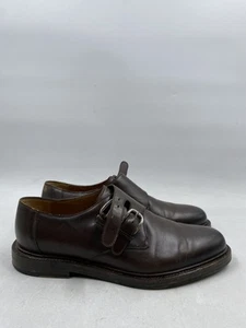 Bracelet moine cuir marron Gucci Oxford M 9,5