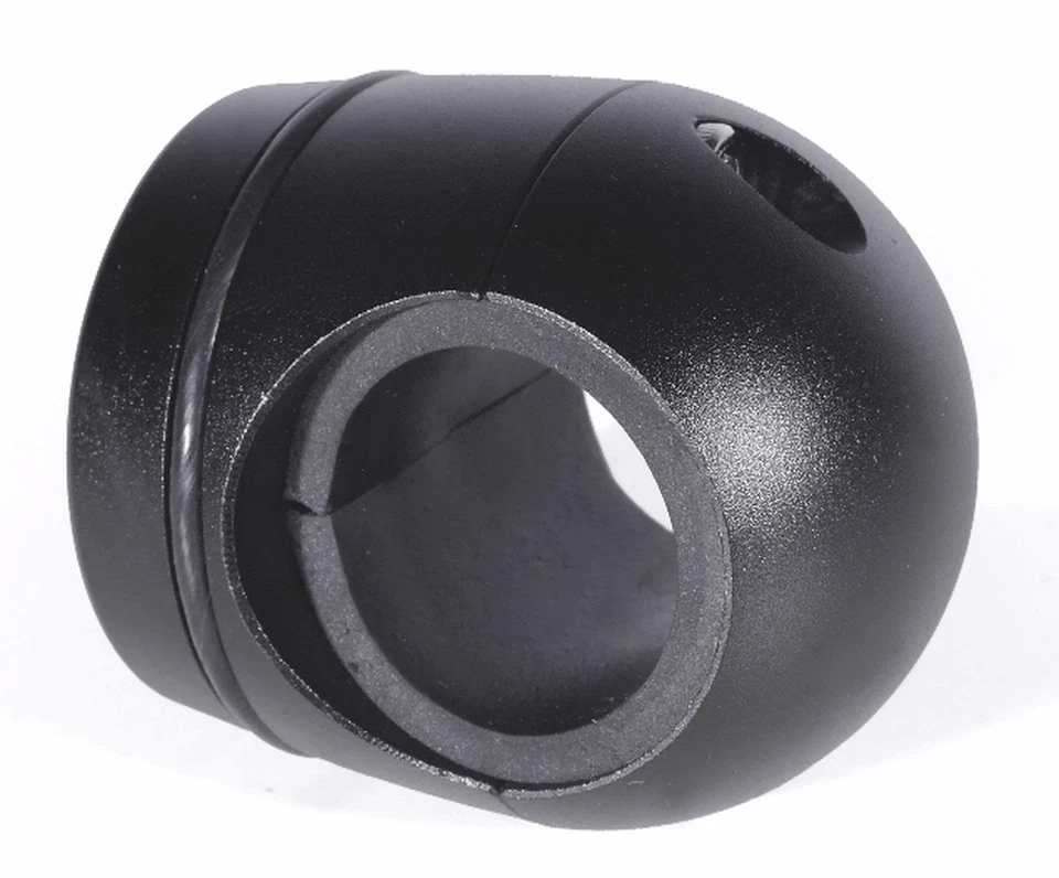 Lenker Uhr Metall Schwarz Motorrad Zifferblatt groß 1-1/4" für Fat Boy Heritage - Bild 4 von 4