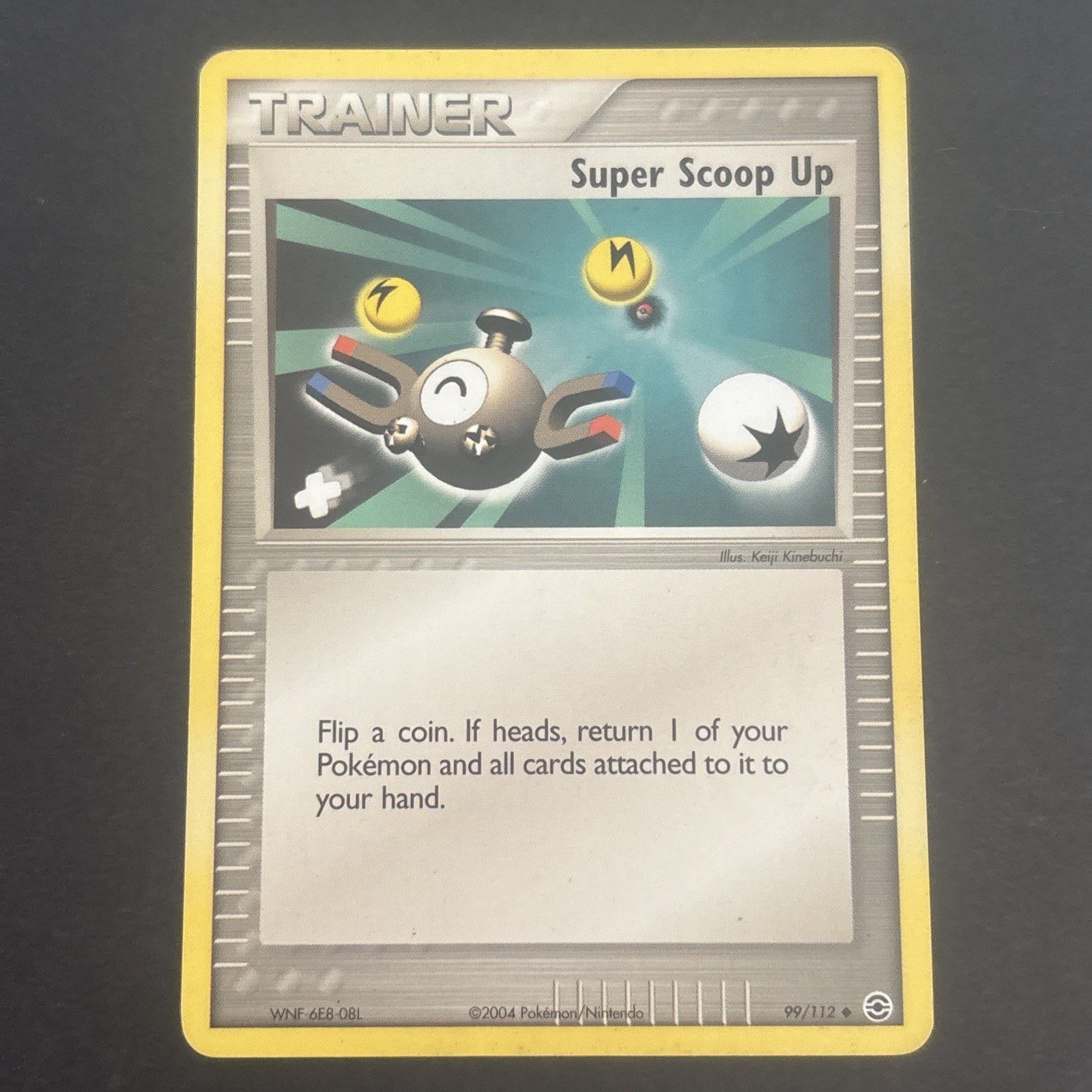 Super Scoop Up 99/112 Regular Uncommon EX: FireRed LeafGreen Pokemon TCG 2004