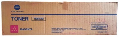 Konica Minolta TN627M-ACVV330 Magenta Toner Cartridge New With Open Box See Desc