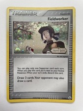 Pokémon Fieldworker 73/92 Legend Maker Reverse Holo (Hidden Mew) 2006 Trainer LP