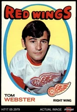 1971 Topps #78 Tom Webster Red Wings RC 6 - EX/MT