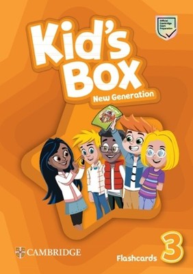 Kid's Box New Generation Level 3 Flashcards British English b... - 9781108815864