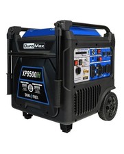 DuroMax XP9500iH 9,500W Portable Dual Fuel Inverter Generator - Quiet, Low THD