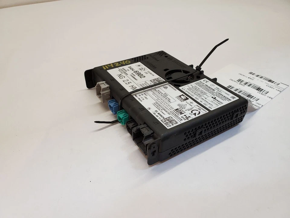 2018 - 2022 CADILLAC XT5 Chassis ECM Information-gps-tv Center Dash Telematics - Image 2 of 4