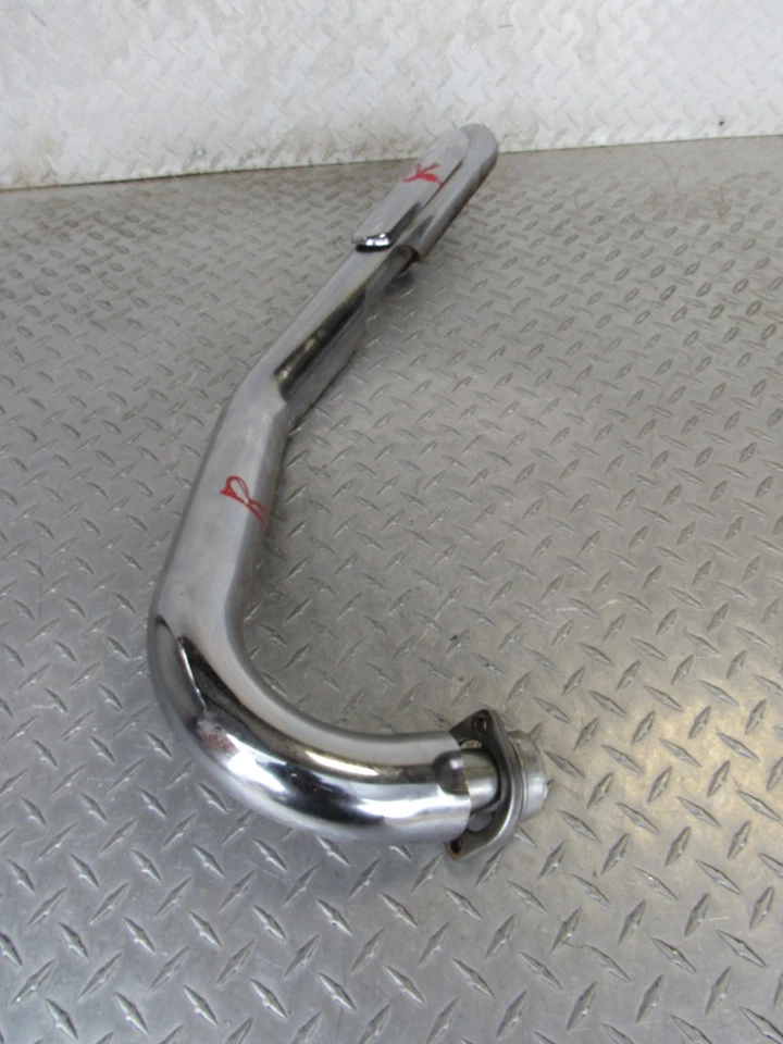 1997 97 YAMAHA XVZ13A XVZ13 1300 ROYAL STAR RIGHT SIDE EXHAUST HEADER PIPE - Image 4 of 4