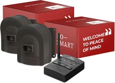 1/2 Mile Hosmart Driveway Alarm Wireless Sensor System & Driveway Sensor Alert S