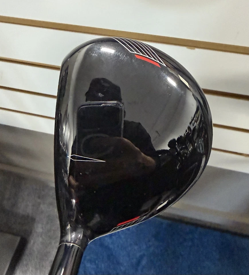 Madera Callaway FT Optiforce 7 21 grados azul diamante rígido para diestros usada Foto 3 de 4