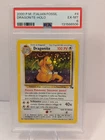 Dragonite Holo Rare 4/62 Fossil Pokemon Italian PSA 6