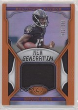 2019 Certified New Generation Jerseys Mirror Orange 2/299 Marquise Brown 0cv1