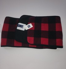 Gap Kids Red and Black Scarf One Size New with Tags