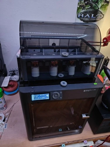 Bambu Lab P1S + AMS (Combo) Stampante 3D 1200ore