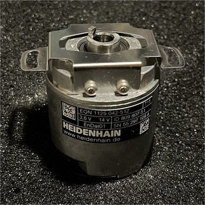 Heidenhain EQN1125.042-512 Used Absolute Optical Digital Rotary Encoder