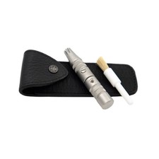 Dovo Klipette Nose Hair Trimmer IN Leather Case Stainless Steel Solingen Germany