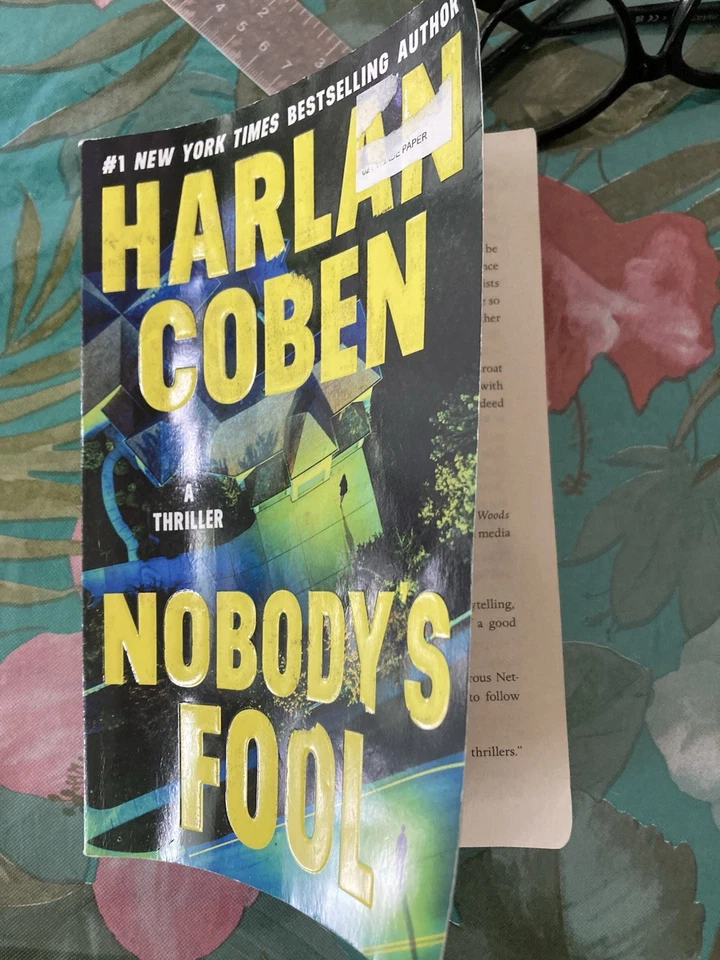 Nobody's Fool by Harlan Coben (2026, Trade Paperback) - Photo 1/1