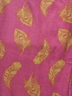 Womans One Size Lularoe Pink Feather Leggings — photo 2