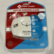 First Alert C0400 Carbon Monoxide Alarm White Sealed New
