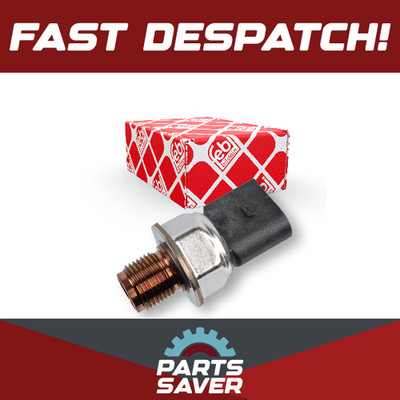 Fuel Pressure Sensor fits AUDI Q7 4LB 6.0D 08 to 14 CCGA 05A906051 5A906051 Febi