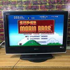 Sony Bravia KDL-32S2010 32" 720p LCD TV for Retro Gaming RCA/RGB/S-VIDEO HDMI