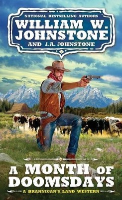 A Month of Doomsdays (A Brannigan's L... by Johnstone, J.A. Paperback / softback