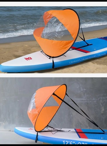 AMAZING 42 Inch Kayak Sail Downwind Paddle Board Sail - Picture 6 of 8
