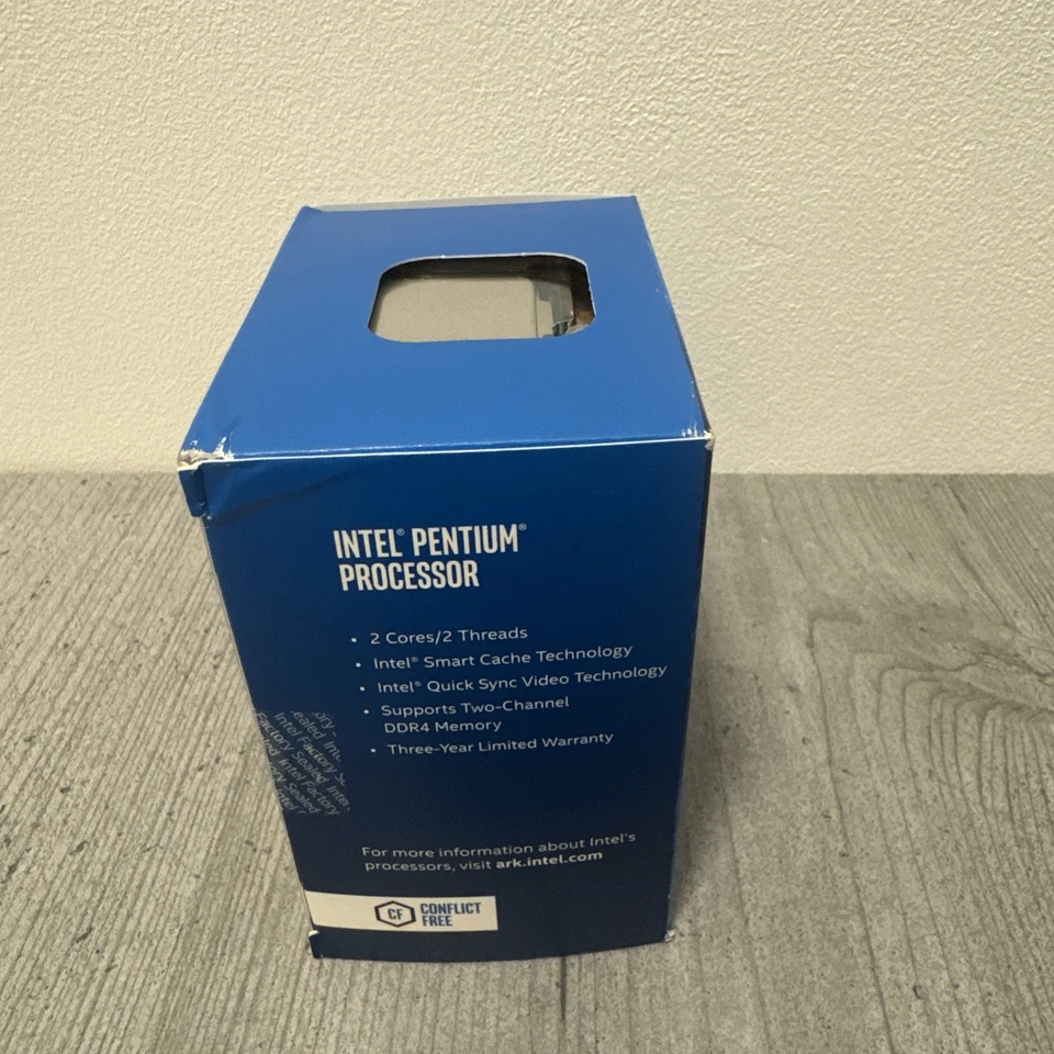 Boxed with Fan - Intel Pentium G4400 3.30ghz LGA1151 Skylake CPU Processor - Image 3 of 4