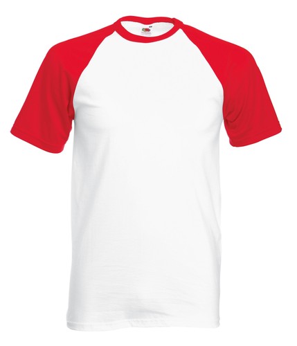 Fruit of the Loom Baseball tee All 