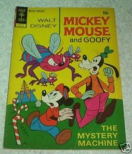 Cover of Walt Disney's Mickey Mouse #137