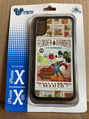 D-TECH IPHONE CASE DISNEY FOR USE WITH IPHONE X  IPHONE S NEW FACTORY SEALED