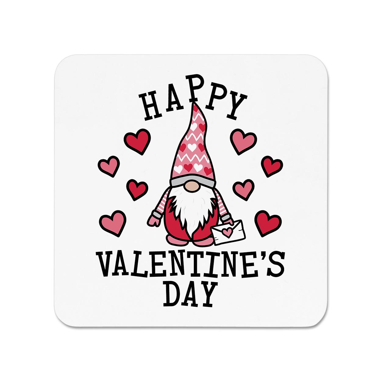 Happy Valentine's Day Gonk Gnome Fridge Magnet Love Girlfriend Boyfriend Wife