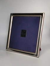 TIZO Design Sterling Silver 925 Narrow Beaded Frame 5"x5"