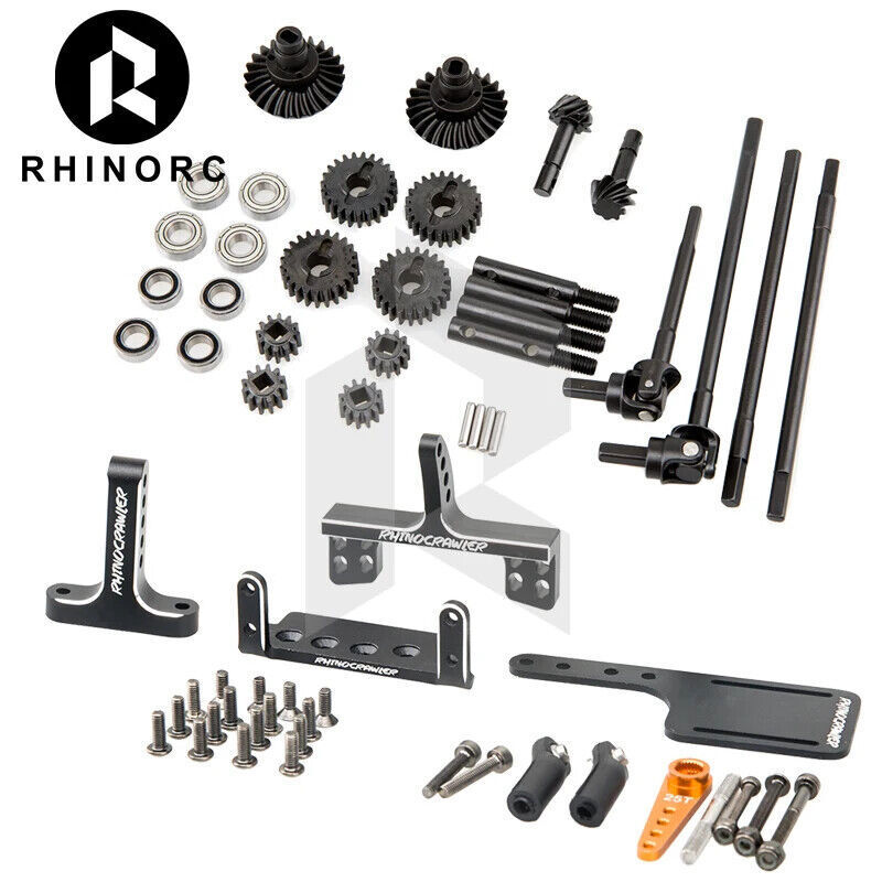 Rhino RC Hardened Overdrive Portal Axle Gears For Axial Rhino RC Hardened Overdrive Portal Axle Gears For Axial
