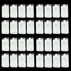 10-100pcs Snap On Electrode Pads for Tens Unit Pulse Massager Therapy Machine