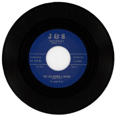 Just For Rocking 45Re V. AND B. B.