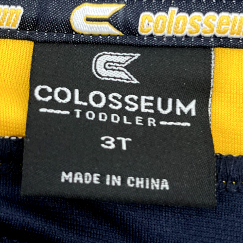 NEW California Golden Bears Colosseum Blue football Jersey Shirt Toddler Boys 3T - Picture 7 of 9