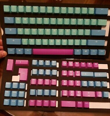 Mk X Ducky Frozen Llama Keycap Set 108 11 Pbt Seamless Doubleshot Keycap Set Ebay