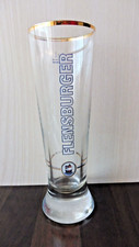 FLENSBURGER Universaltulpe mit Goldrand, Flensburger Brauerei, Bierglas, 0,2 L