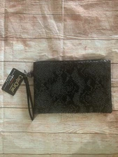 CapOne Outfitters Black Clutch Bags Handbags New With Tag