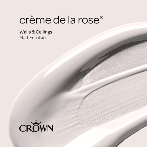 Crown Emulsion Paint Matt or Silk 2.5L–5L All Colours - Picture 208 of 541